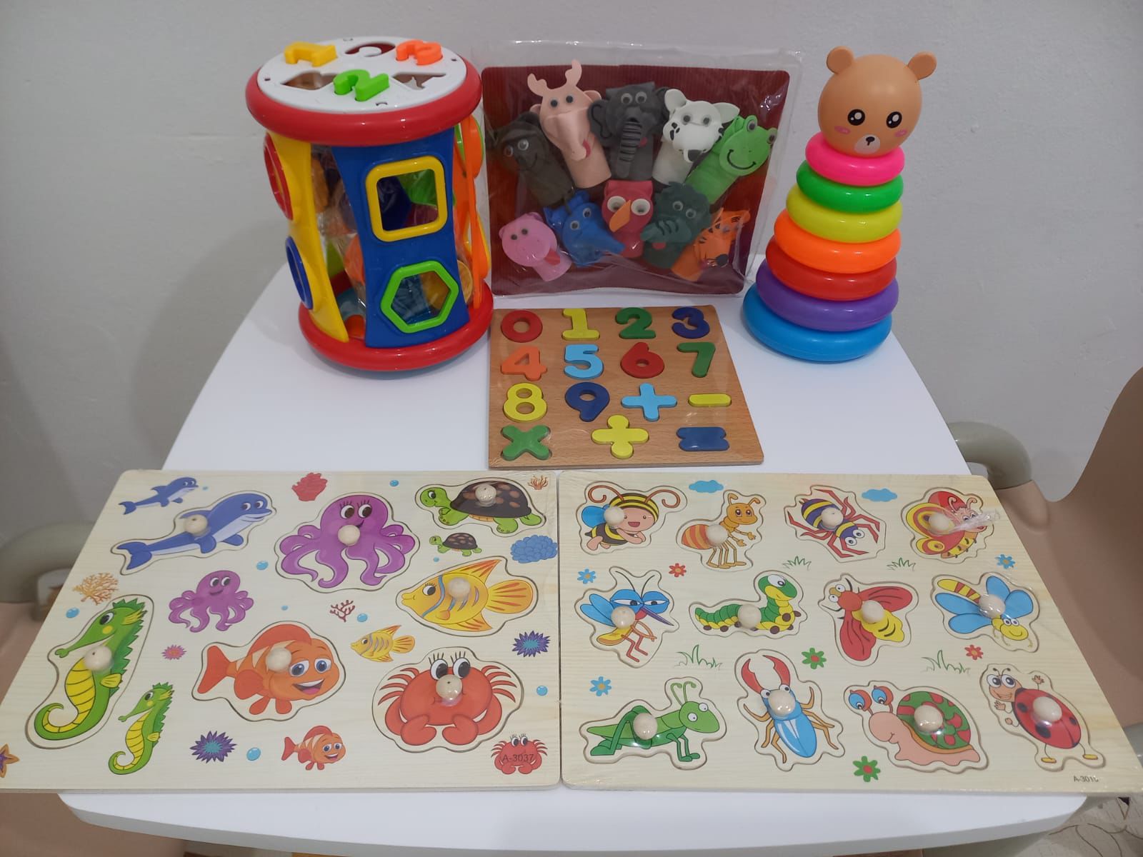 Espacio de atención